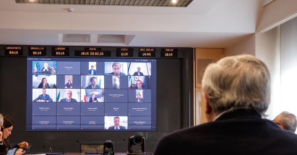 La Farnesina: task force per gli italiani nell’area del Golfo La Farnesina: task force per gli italiani nell’area del Golfo