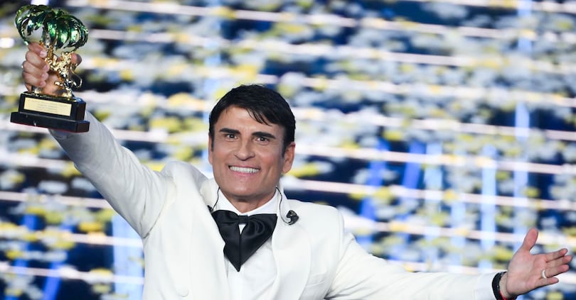 Sal Da Vinci, vincitore del 76esimo Festival di Sanremo