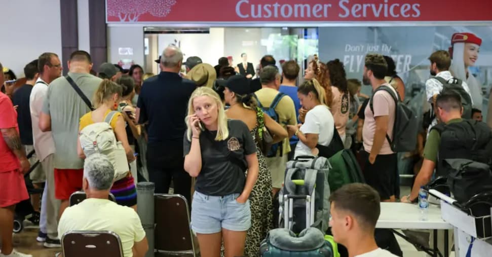 Iran: in corso la più grande interruzione mondiale del trasporto aereo