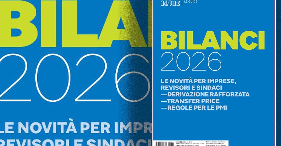 Guida Bilanci 2026 per professionisti e imprese