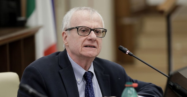 Giuseppe Calderisi, politico (Imagoeconomica)
