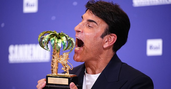 Sal Da Vinci, vincitore del 76esimo Festival di Sanremo, ha visto crescere i suoi ascoltatori medi del 163% rispetto all’annuncio della sua partecipazione