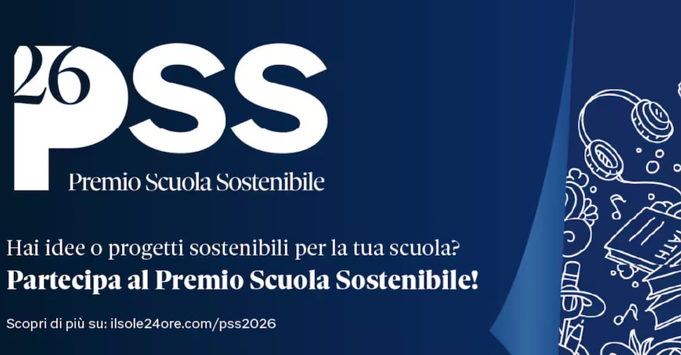 Torna il Premio Scuola Sostenibile organizzato dal Sole24Ore