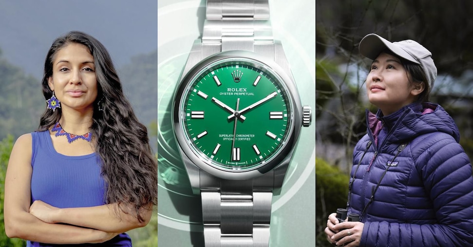 Rolex, 50 anni di impegno per il pianeta nel segno di Oyster