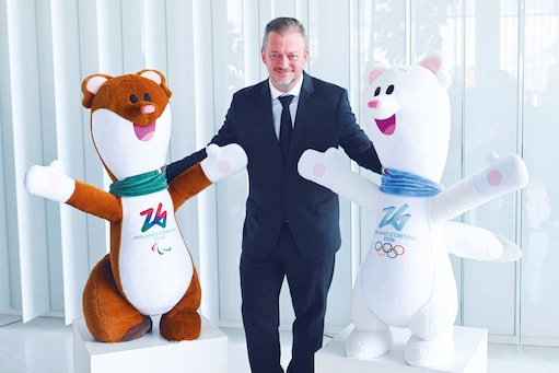 ANDREW PARSONS PRESIDENTE COMITATO PARALIMPICO INTERNAZIONALE PASSIONE SENZA LIMITI ALLIANZ E IL VIAGGIO PARALIMPICO