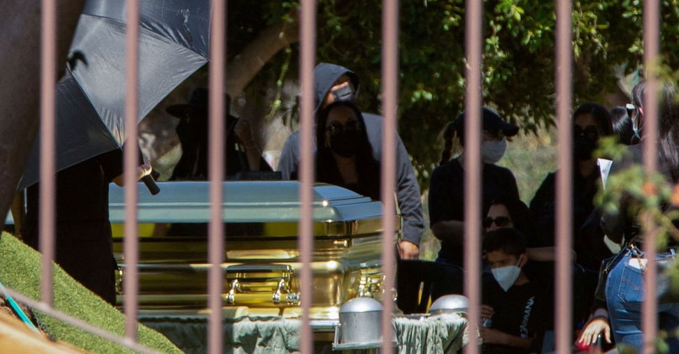 Il funerale dorato di El Mencho, il re del Fentanyl