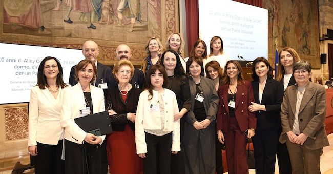 Testimonial. Dalla politica allo sport, dall’impresa alle istituzioni le relatrici dell’evento in Sala della Regina