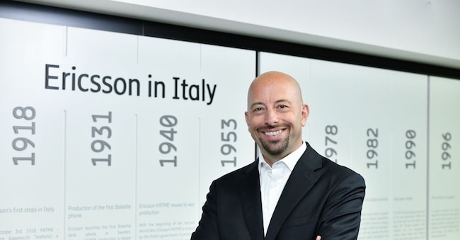 Andrea Missori, presidente e ad di Ericsson Italia