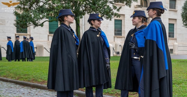La Scuola militare aeronautica Giulio Douhet