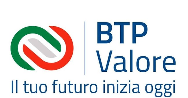 Logo Btp Valore. ANSA/UFFICIO STAMPA +++ NPK +++ NO SALES, EDITORIAL USE ONLY +++