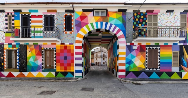 Aielli, Abruzzo. (Alamy Stock Photo)