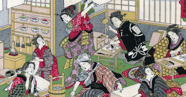 Katsushika Hokusai, «Il segreto dell’Onda che attraversa l’Europa», Lecco, Palazzo delle Paure, dal 21 marzo al 27 settembre 2026. (Collezione Mnemosyne)