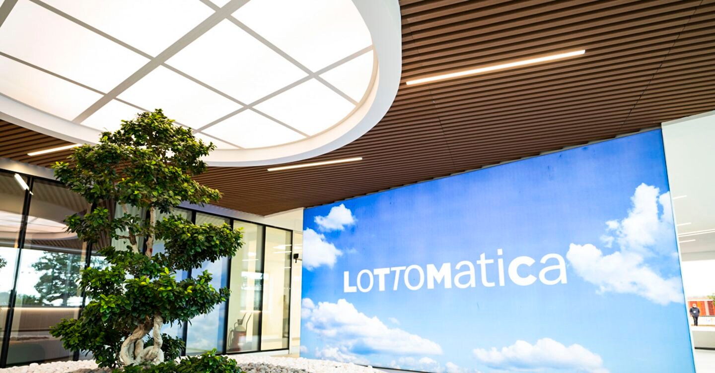 Interfaccia della piattaforma Lottomatica su desktop e mobile