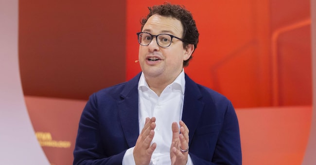 Parigi,   8a edizione di Viva Technology. Dario Amodei, cofondatore e CEO di Anthropic. IPP/imagostock