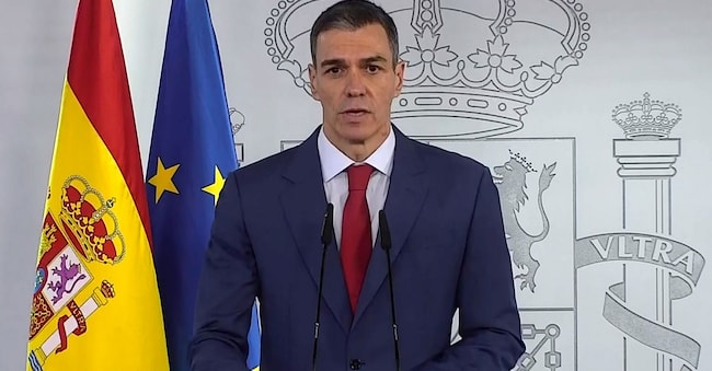 Il premier spagnolo Pedro Sanchez (Space24)