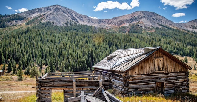 La città mineraria di Independence, abbandonata nel 1884, racconta le origini di Aspen