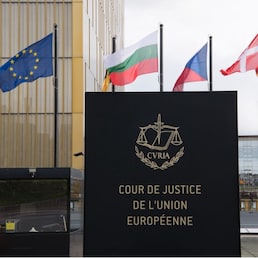 CORTE DI GIUSTIZIA DELL'UNIONE EUROPEA UE CURIA  ESTERNO SEDE