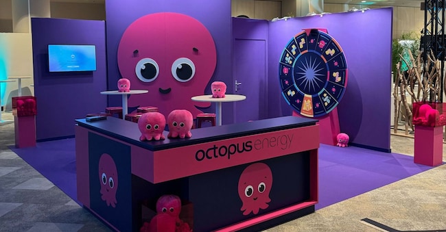 Stand Octopus energy