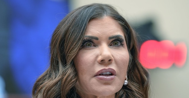  Kristi Noem  (AP Photo/Mariam Zuhaib)