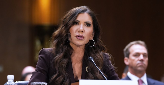 Kristi Noem . (AP Photo/J. Scott Applewhite, File)