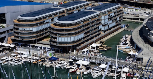 Il Salone nautico di Genova