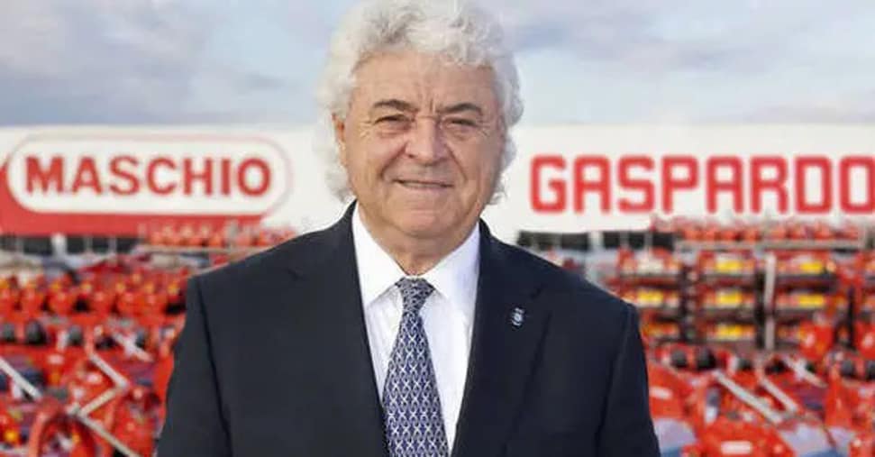 Morto Antonio Maschio, fondò Maschio Gaspardo macchine agricole