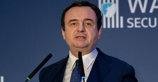  Albin Kurti, premier del Kosovo
