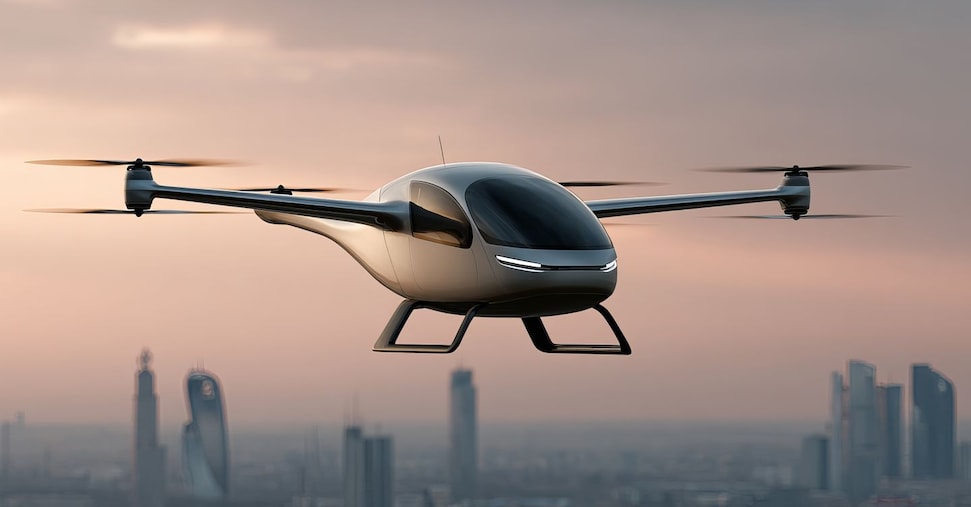 Taxi volanti e droni cargo, la logistica si prepara a volare