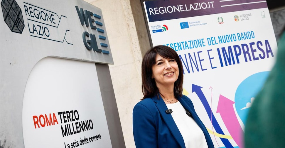 Regione Lazio: bando da 3 milioni per l’imprenditoria femminile