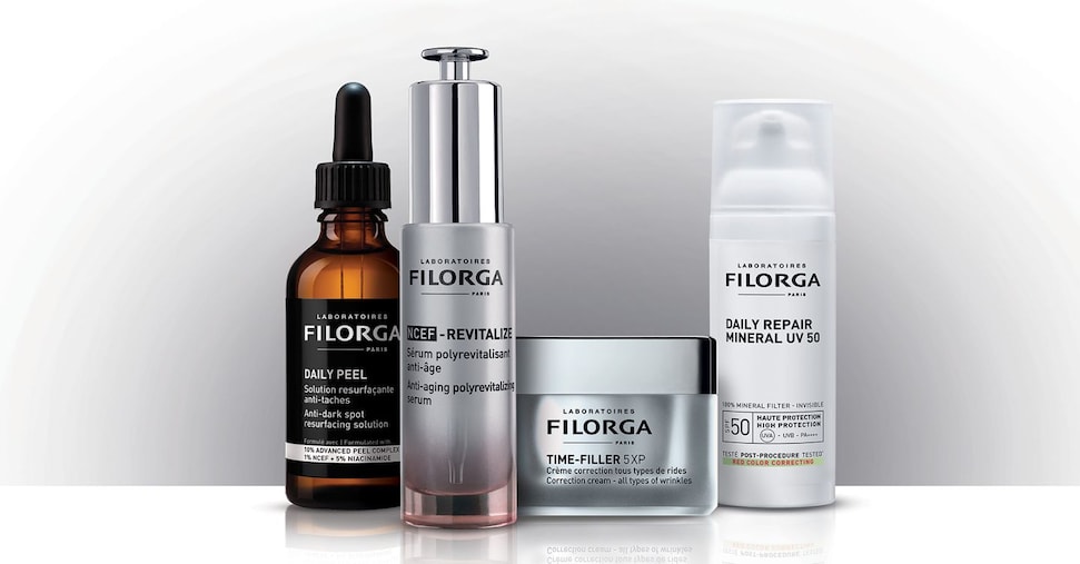 Farmacie e parafarmacie guidano la leadership degli antietà firmati Filorga