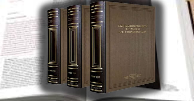 Treccani, Dizionario biografico e tematico delle donne in Italia