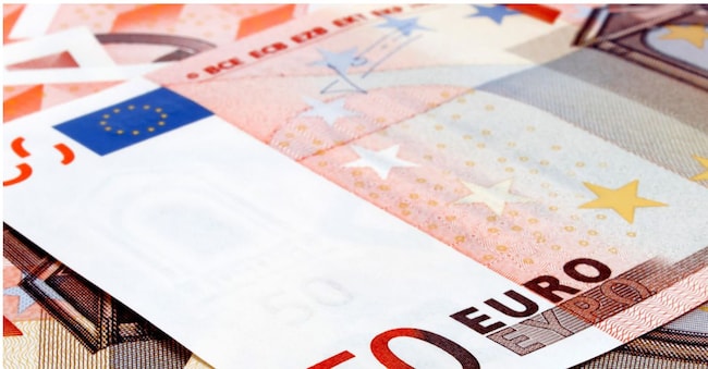 D3PB78 banconote 50 euro