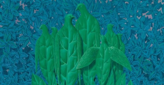 “Les grâces naturelles”, 1961, di René Magritte, olio su tela, 81,5 x 100,4 cm