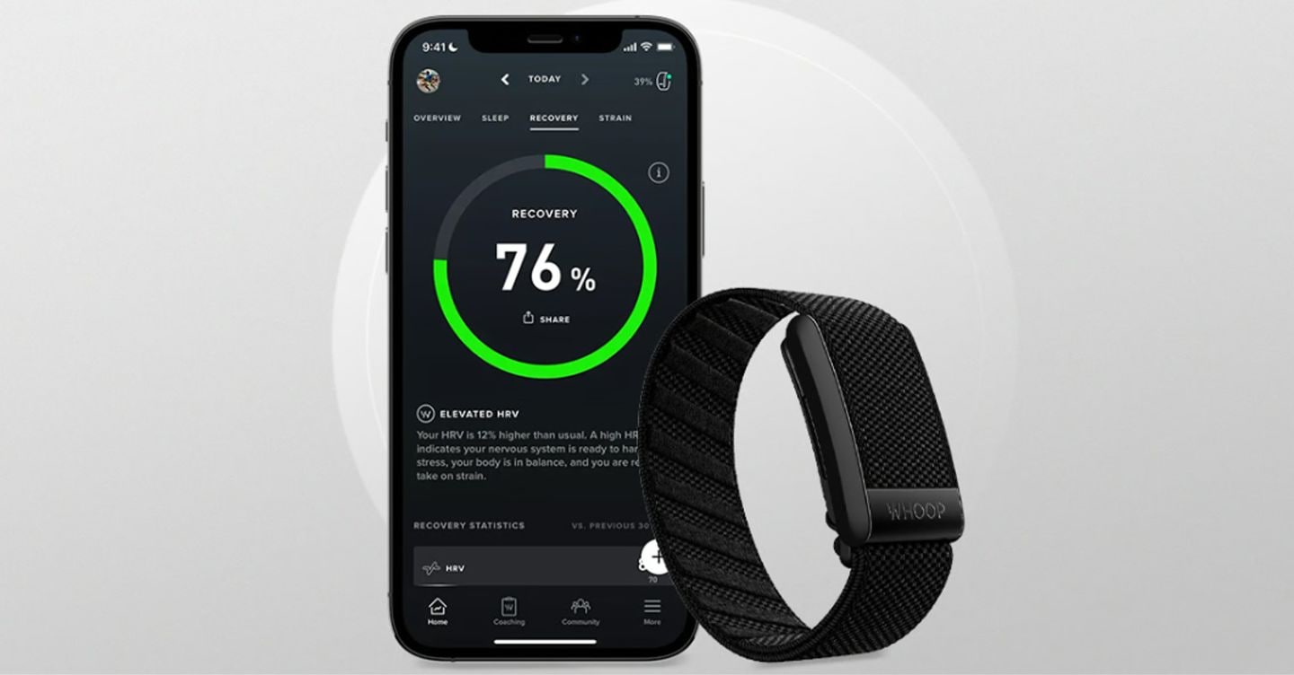 La recensione di Whoop (per chi gioca a tennis)