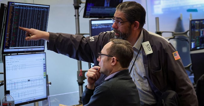 Traders  al New York Stock Exchange.  REUTERS/Brendan McDermid