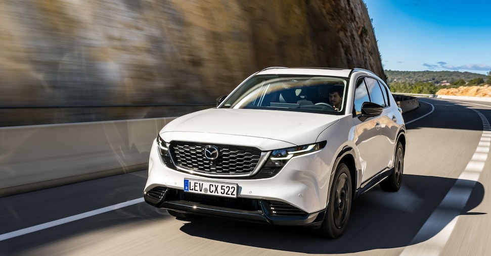新型マツダCX-5の作り方と3代目の様子