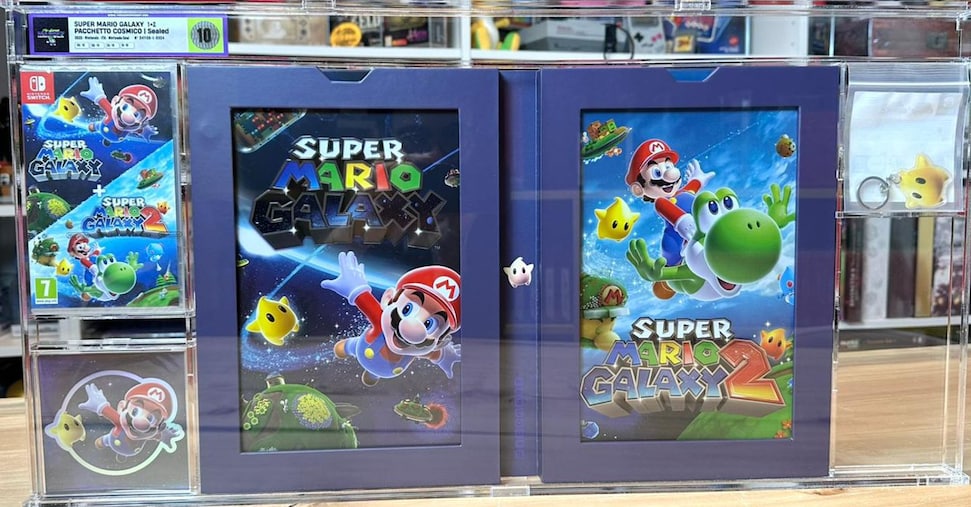 Quanto vale la tua copia di Supermario? Arriva in Europa il sito d’aste per collezionisti