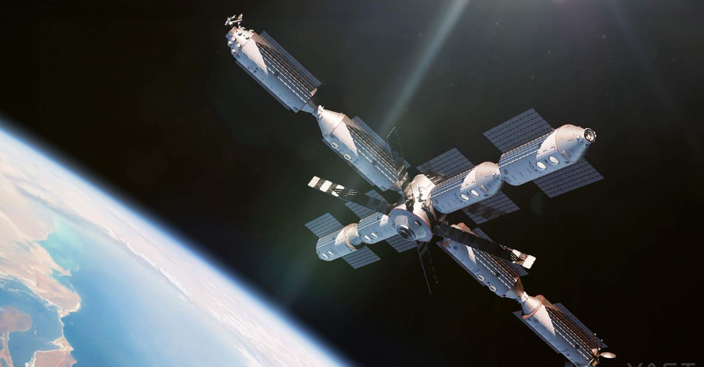 Vast Space: 500 milioni di dollari per produrre stazioni spaziali