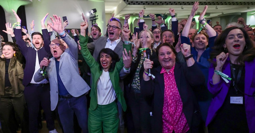 Elezioni in Baden-Württemberg: Verdi davanti a Cdu, AfD cresce Elezioni in Baden-Württemberg: Verdi davanti a Cdu, AfD cresce