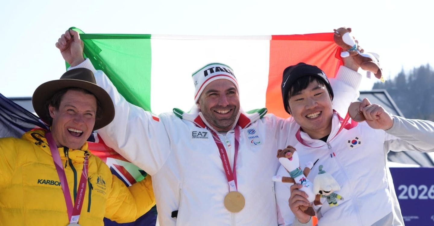 Paralimpiadi, Italia d’oro con Emanuel Perathoner nello snowboard