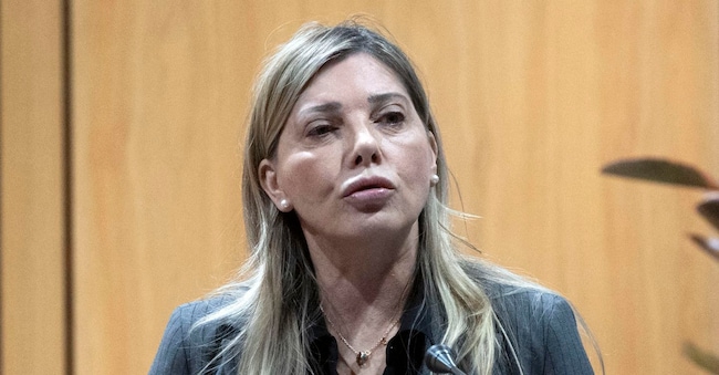 Il capo gabinetto del ministero della giustizia Giusi Bartolozzi