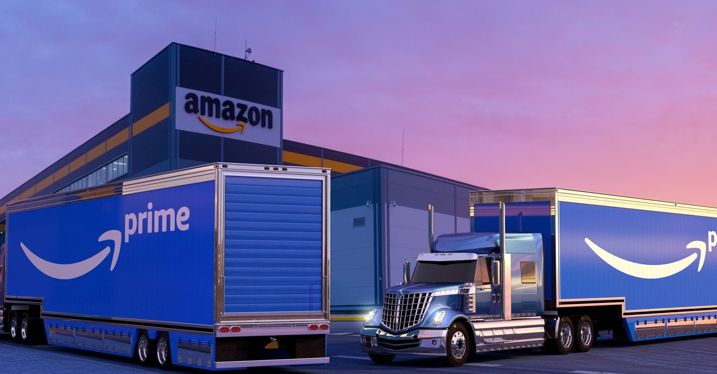 Amazon stringe accordi in Italia su logistica e intermodalità