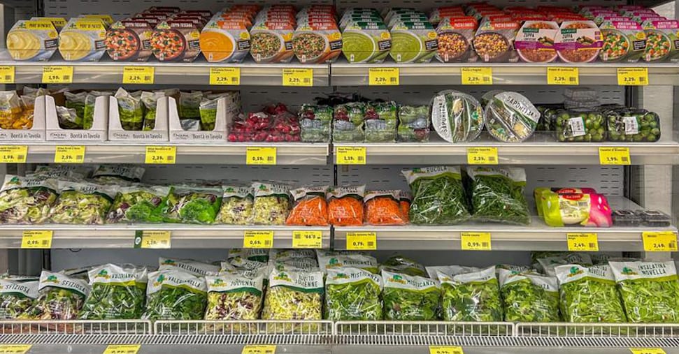 Insalate in busta, nasce un’alleanza che riunisce il 60% dei produttori