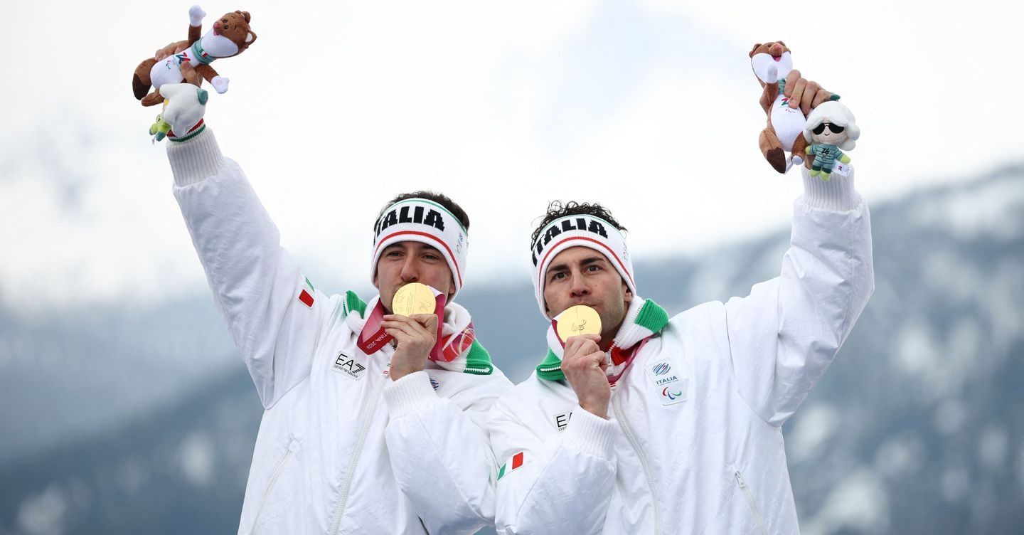 Paralimpiadi, immensi azzurri: Bertagnolli d’oro, Mazzel, Pelizzari e De Silvestro argento nello sci alpino