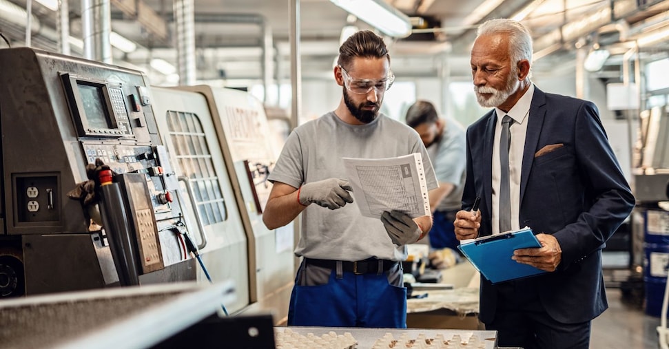 Pmi sempre più vecchie: oltre il 36% degli imprenditori supera i 60 anni