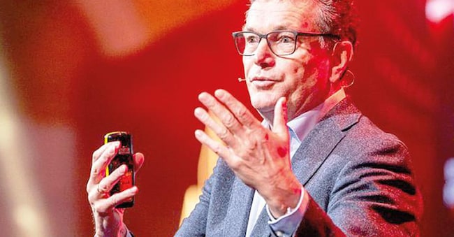 Helmut Reisinger. Ceo a livello Emea di Palo Alto Networks, azienda californiana