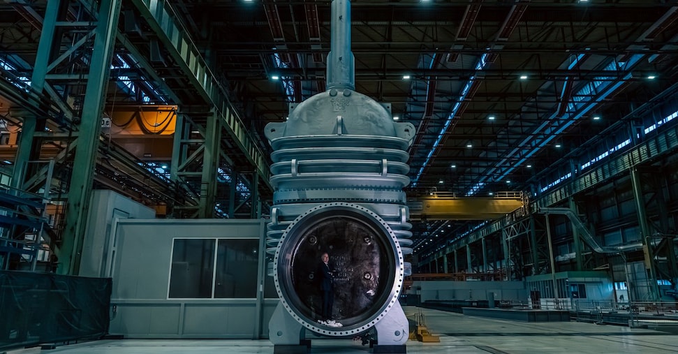 Allarme Medio Oriente per le valvole