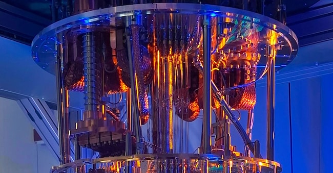 Il computer quantistico Partenope della Federico II di Napoli