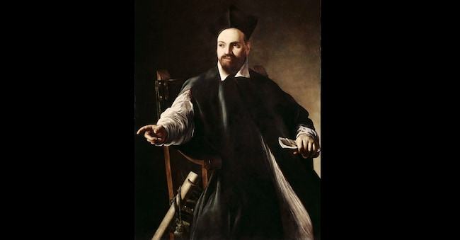 Ritratto di Maffeo Barberini, 1598 di Caravaggio