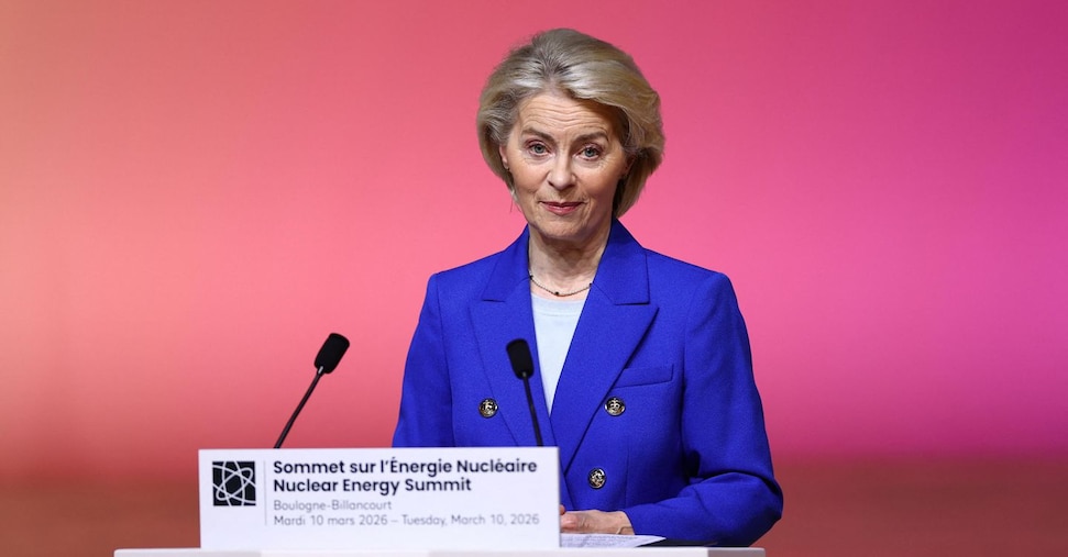 Von der Leyen: «Prezzi dell’elettricità in Ue strutturalmente troppo alti»